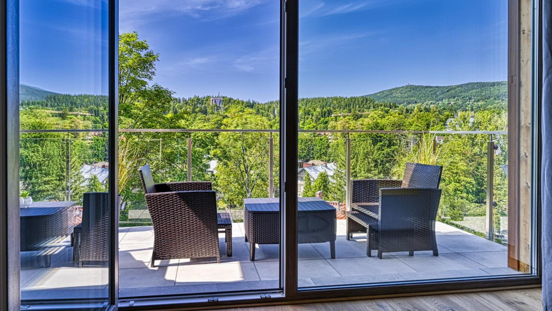 Apartamenty Z Basenem I Saunami Stone Hill Resort II Vip Centrum By Royal Aparts Szklarska Poręba Exterior foto