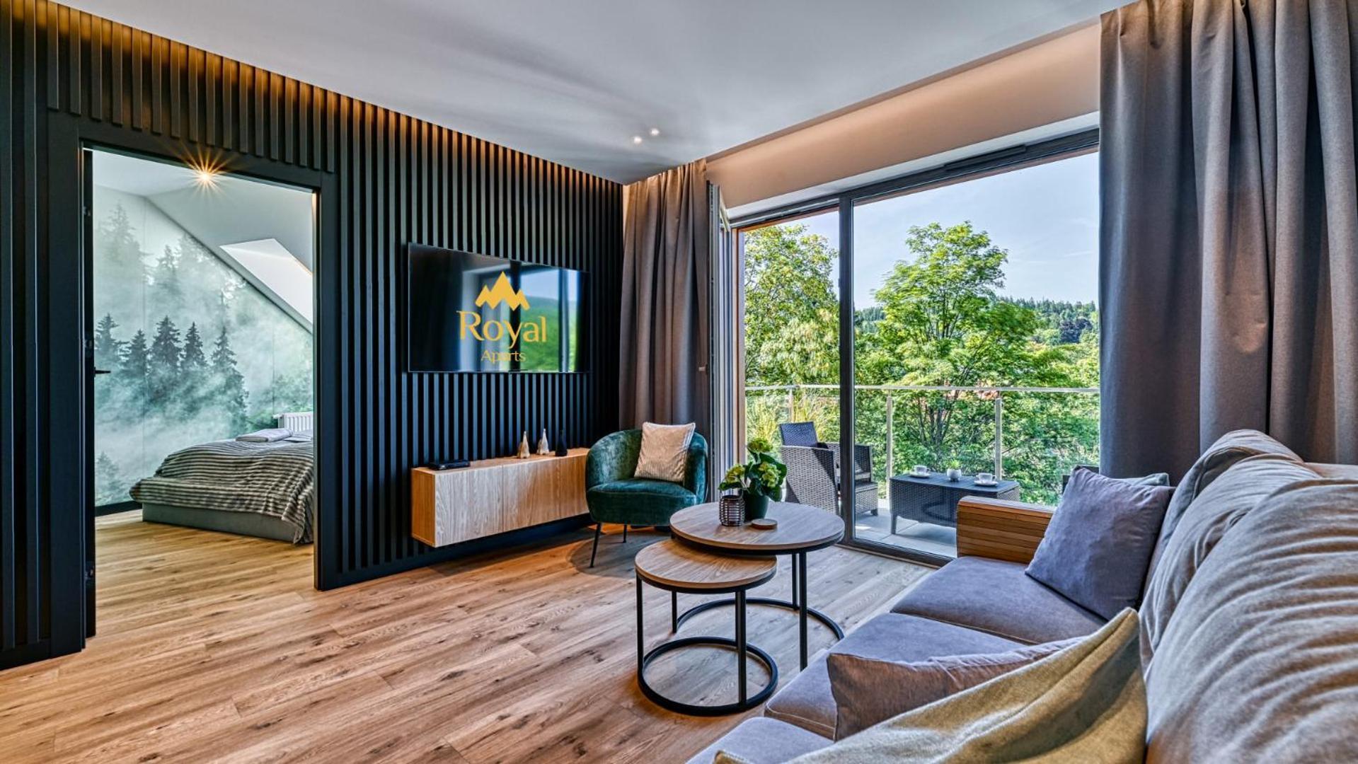 Apartamenty Z Basenem I Saunami Stone Hill Resort II Vip Centrum By Royal Aparts Szklarska Poręba Exterior foto
